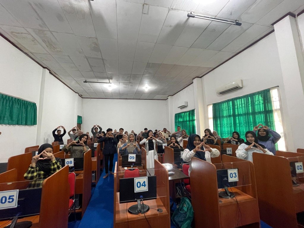 Gambar Workshop Penulisan Karya Ilmiah Berstandar Akademik Dengan Microsoft Office