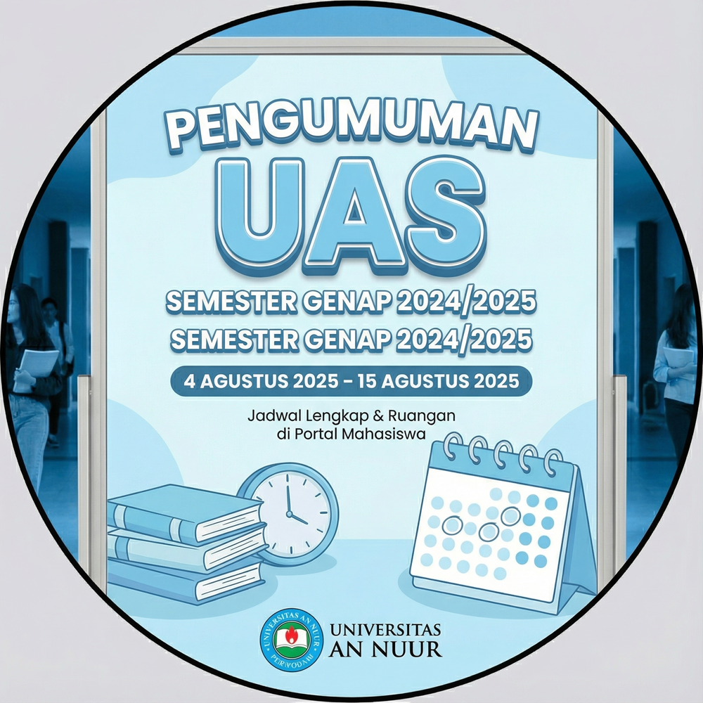 Gambar Perubahan Jam Layanan Selama Ujian Akhir Semester